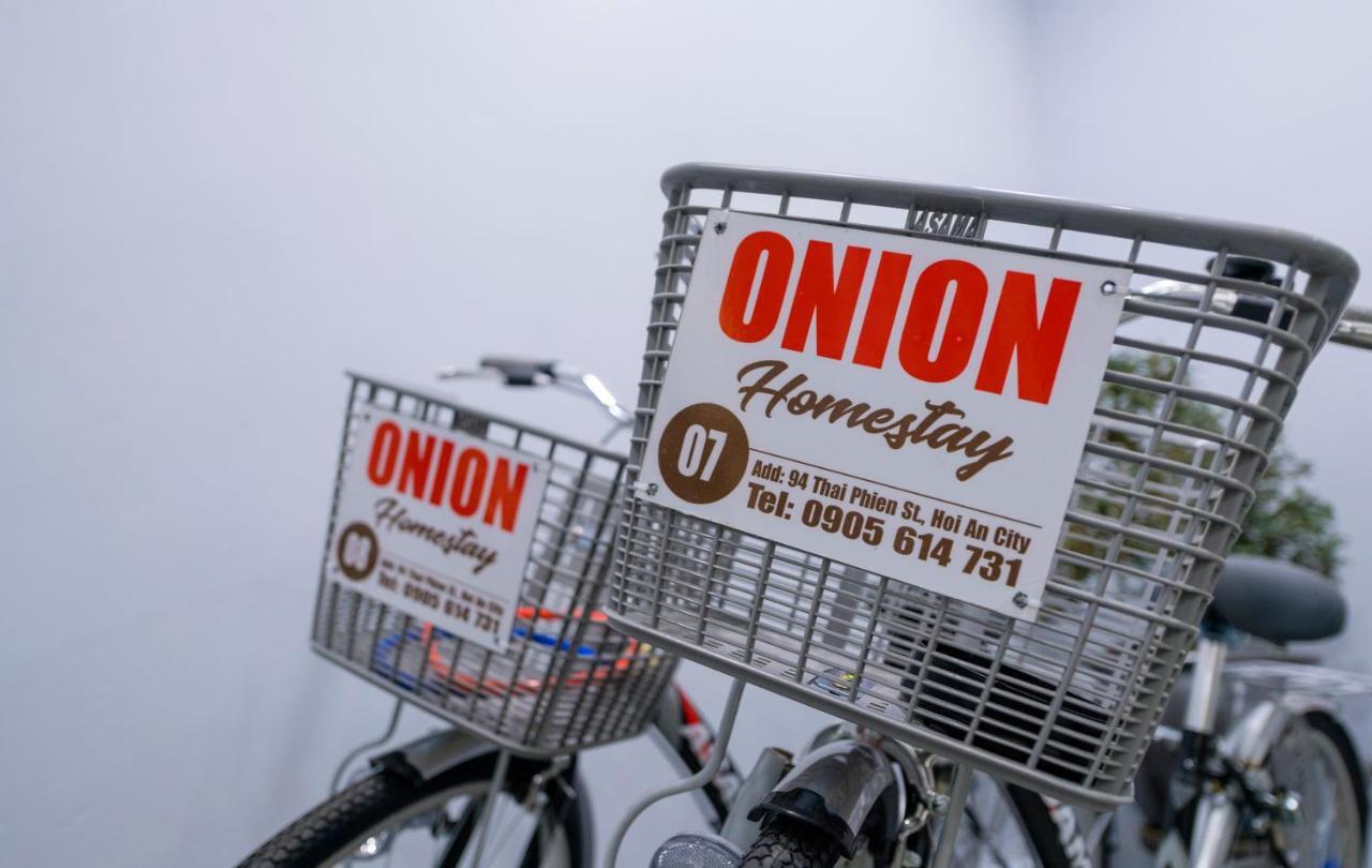 הוי אן Onion Homestay מראה חיצוני תמונה